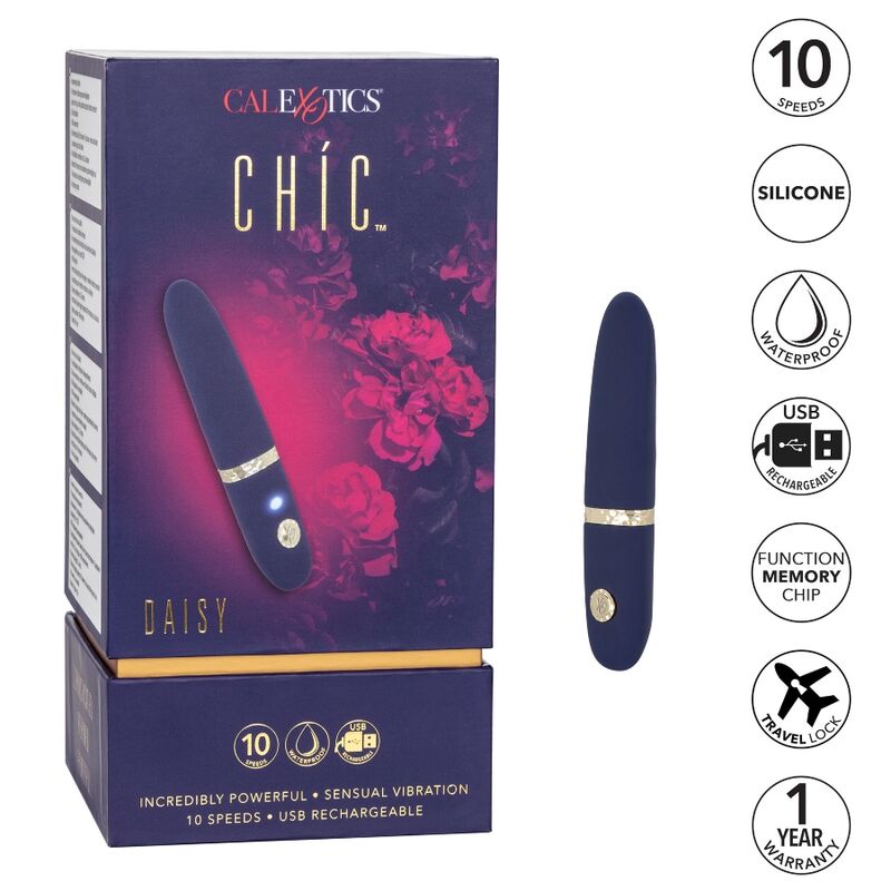 CALEXOTICS - CHIC DAISY MINI MASAJEADOR - Imagen 5