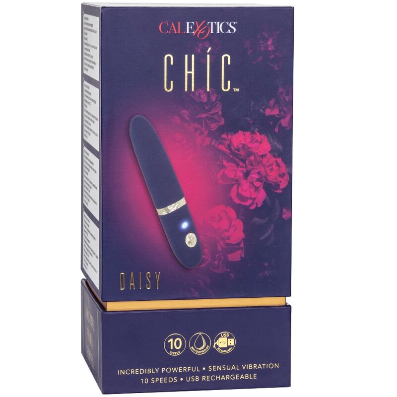 CALEXOTICS - CHIC DAISY MINI MASAJEADOR - Imagen 4