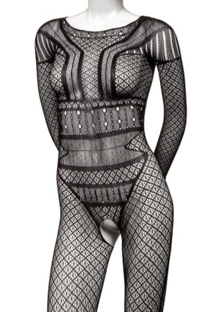 CALEXOTICS - LACE BODY SUIT TALLA ÚNICA