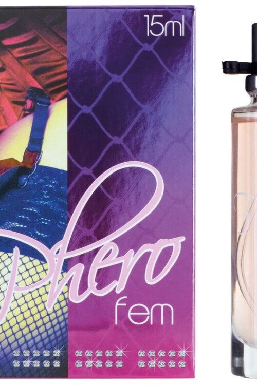 COBECO – PHEROFEM PERFUME DE FEROMONAS FEMENINO 15ML