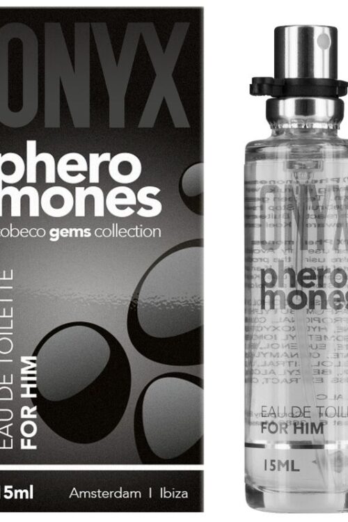 COBECO – ONYX PERFUME FEROMONAS PARA ÉL 15 ML