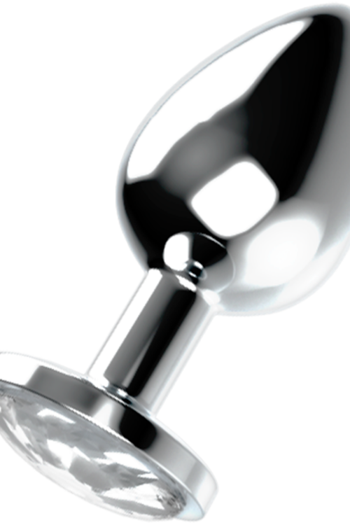 OHMAMA – PLUG ANAL CON CRISTAL ROSA L