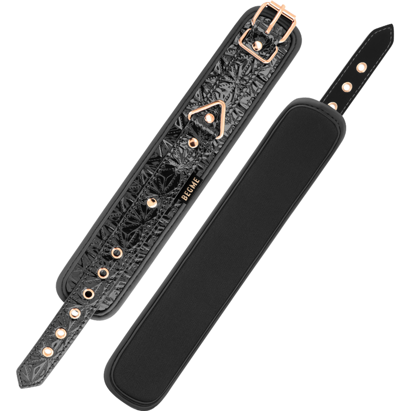 BEGME - BLACK EDITION ESPOSAS PARA MANOS CON FORRO DE NEOPRENO - Imagen 5