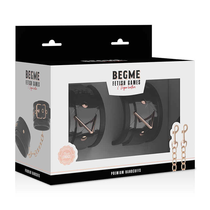 BEGME - BLACK EDITION ESPOSAS PARA MANOS CON FORRO DE NEOPRENO - Imagen 3