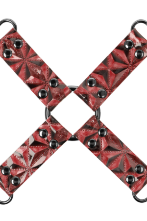 BEGME - RED EDITION HOG TIE CUERO VEGANO