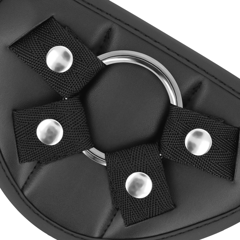 FETISH SUBMISSIVE CYBER STRAP - ARNÉS CON DILDO CONTROL REMOTO TECNOLOGÍA WATCHME L - Imagen 9