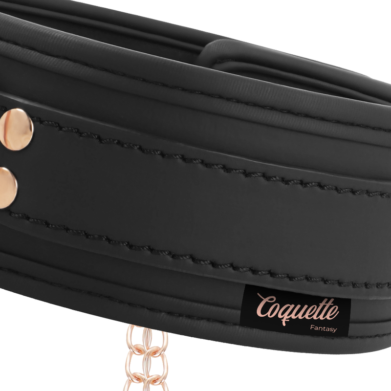COQUETTE CHIC DESIRE - FANTASY COLLAR CON PINZAS PEZONES CON FORRO DE NEOPRENO - Imagen 7
