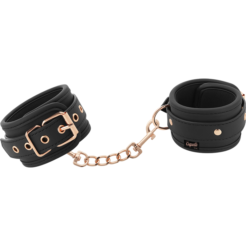 COQUETTE CHIC DESIRE - FANTASY ESPOSAS PARA MANOS CUERO VEGANO CON FORRO DE NEOPRENO - Imagen 6