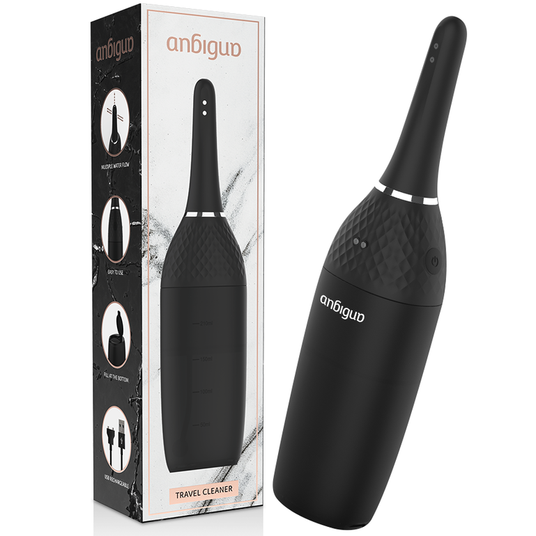 ANBIGUO – ULTIMATE LIMPIADOR ANAL AUTOMÁTICO 5 INTENSIDADES