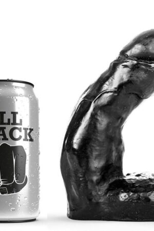 ALL BLACK - DILDO REALÍSTICO 15 CM