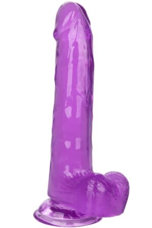 CALEXOTICS - SIZE QUEEN DILDO LILA 20.3 CM