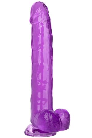 CALEXOTICS - SIZE QUEEN DILDO LILA 25.5 CM