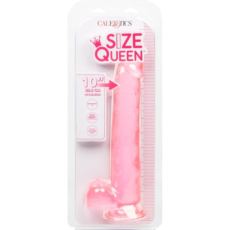 CALEXOTICS - SIZE QUEEN DILDO ROSA 25.5 CM - Imagen 6