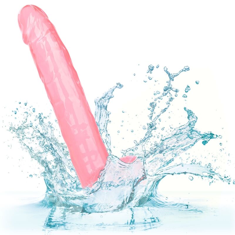 CALEXOTICS - SIZE QUEEN DILDO ROSA 25.5 CM - Imagen 7