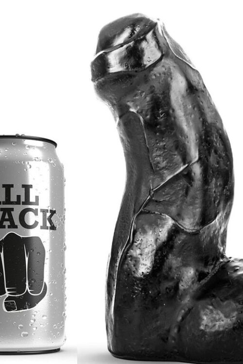 ALL BLACK – REALISTIC DONG NEGRO 17 CM
