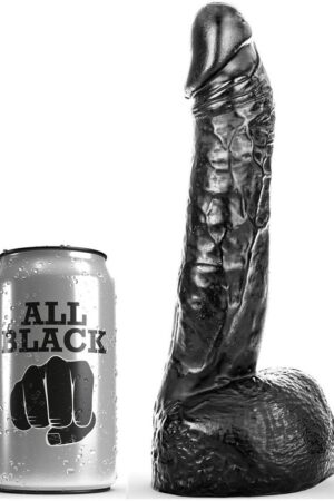 ALL BLACK - DILDO FISTING 20 CM