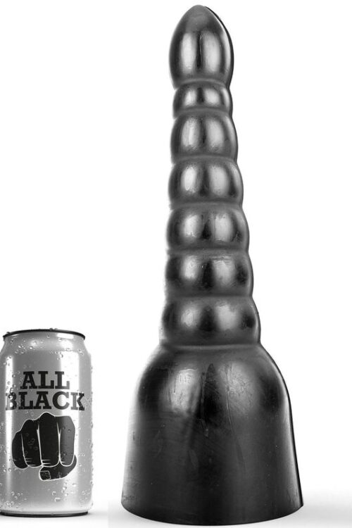 ALL BLACK – DILDO 34 CM