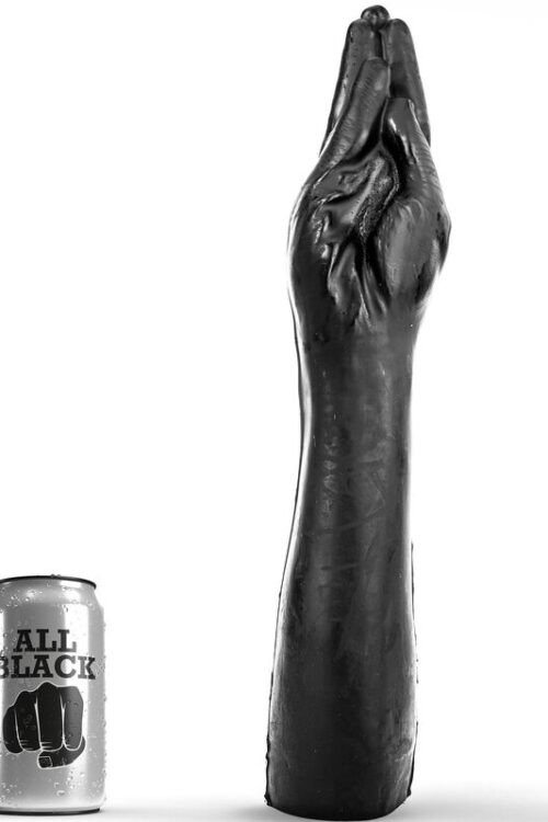 ALL BLACK – PUÑO GIGANTE FISTING 40 CM