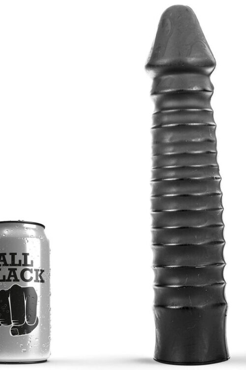 ALL BLACK – DILDO 26 CM