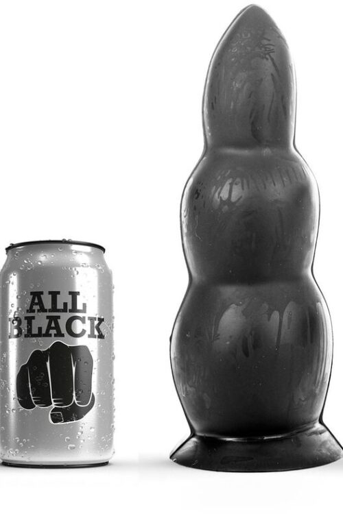 ALL BLACK – ANAL PLUG 23 CM