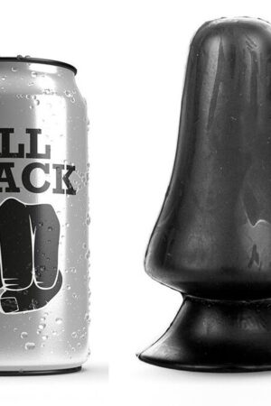 ALL BLACK - ANAL PLUG 12 CM
