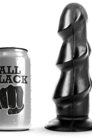 ALL BLACK - DILDO 17 CM