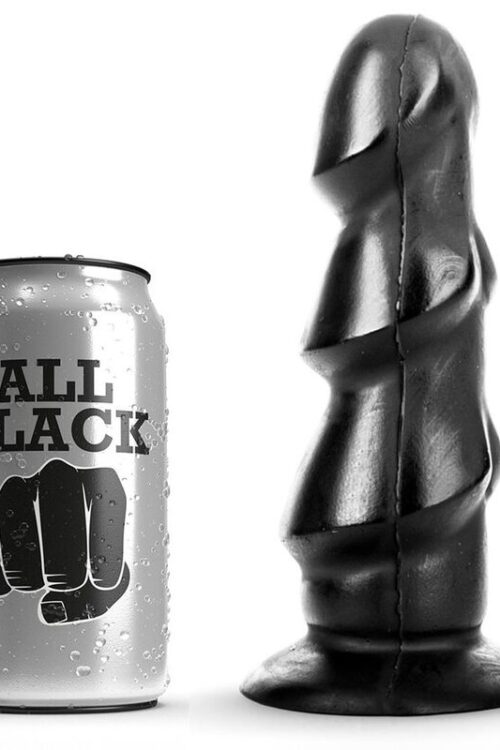 ALL BLACK – DILDO 17 CM