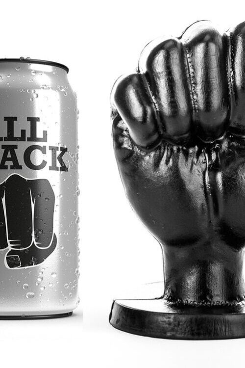 ALL BLACK – FIST 13 CM ANAL