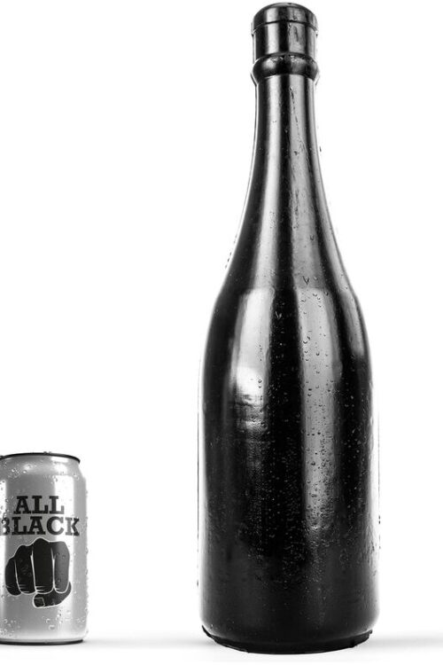 ALL BLACK – BOTTLE 39,5 CM