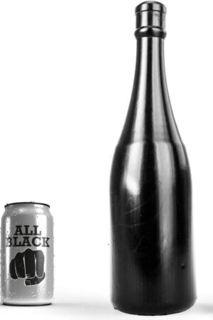 ALL BLACK - ANAL BOTTLE 34,5 CM