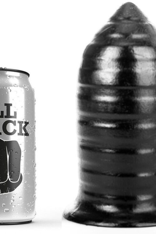 ALL BLACK – ANAL PLUG 16 CM