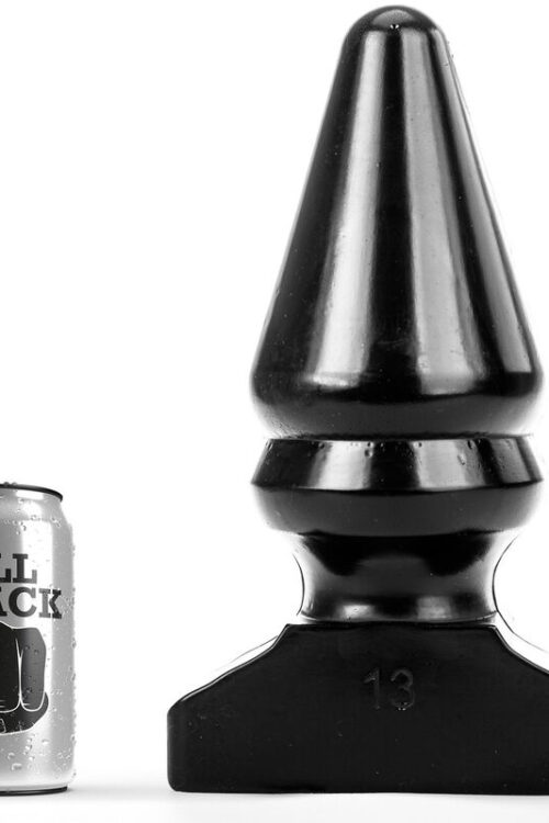 ALL BLACK – ANAL PLUG 28,5 CM