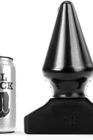ALL BLACK - PLUG ANAL 20,5 CM