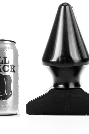 ALL BLACK - ANAL PLUG 17 CM