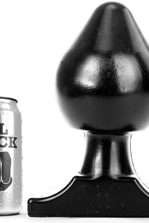 ALL BLACK – ANAL PLUG 19 CM