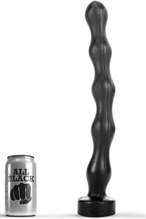 ALL BLACK – ANAL BEADS 41,5 CM
