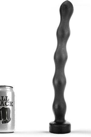 ALL BLACK - ANAL PLUG BALL 32 CM
