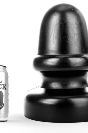 ALL BLACK - PLUG ANAL 23 CM