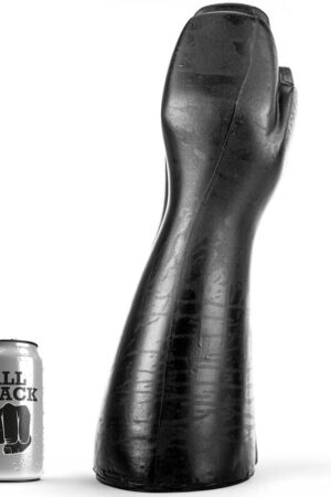 ALL BLACK - DILDO FISTING 39 CM