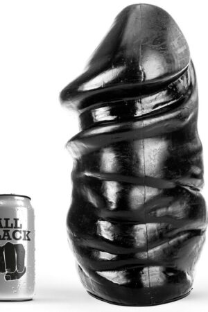 ALL BLACK - PENE ANAL 33 CM