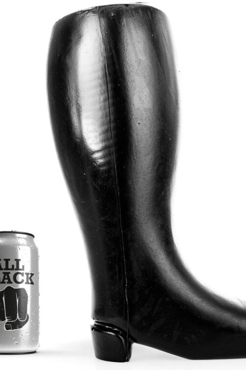 ALL BLACK – BOTA GIGANTE FISTING SUAVE 31 CM