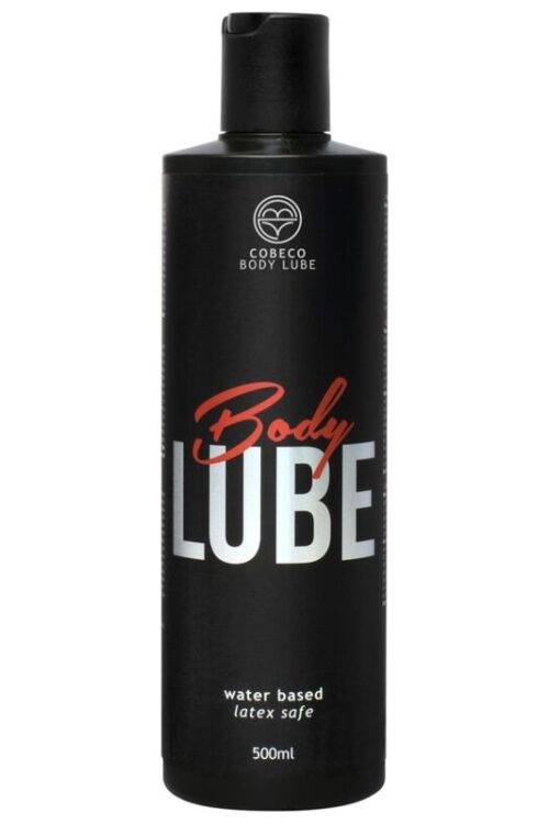 COBECO – BODYLUBE BODY LUBE LUBRICANTE BASE AGUA LATEX SAFE 500 ML