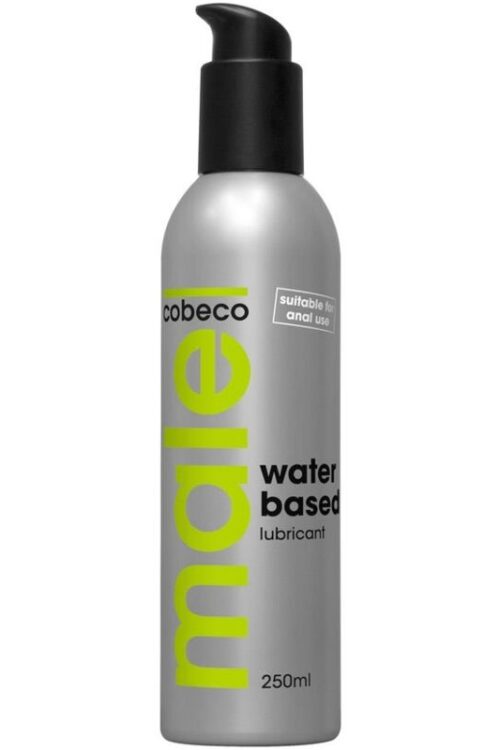 COBECO – MALE LUBRICANTE BASE AGUA 250 ML