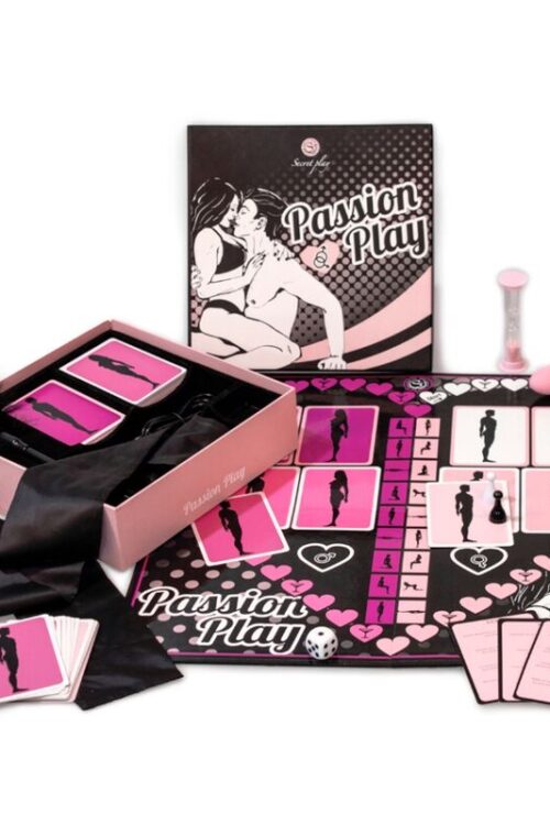 SECRETPLAY – JUEGO PASSION PLAY (ES/EN/FR/PT)
