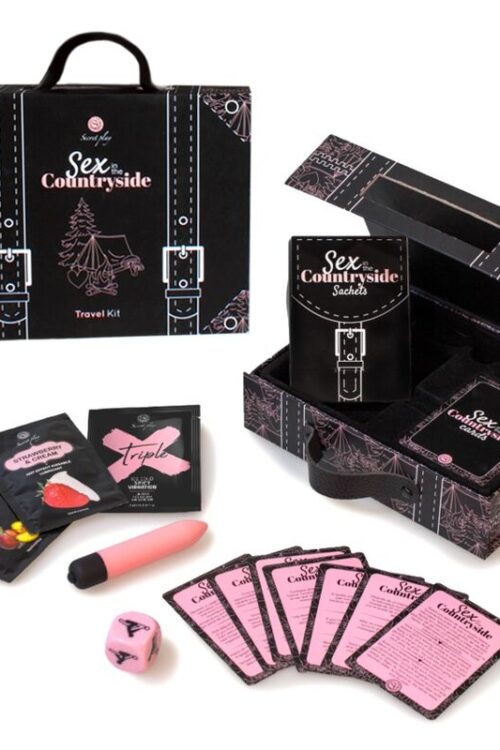SECRETPLAY – SEX IN THE COUNTRYSIDE TRAVEL KIT (ES/EN/DE/FR/NL/PT)
