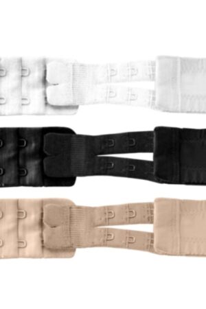 BYE-BRA - EXTENSORES DE CONTORNO FLEXIBLES 2 GANCHOS 3 UDS