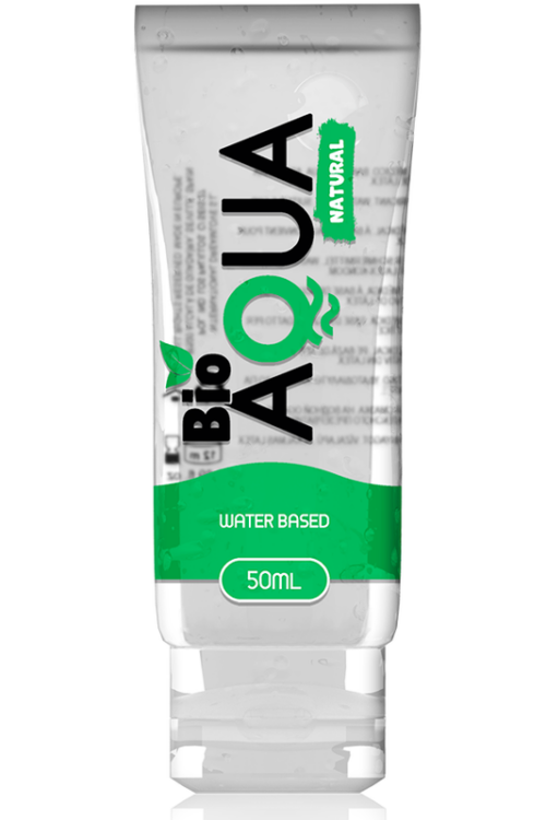 BIOAQUA – LUBRICANTE INGREDIENTES NATURALES BASE AGUA 50 ML