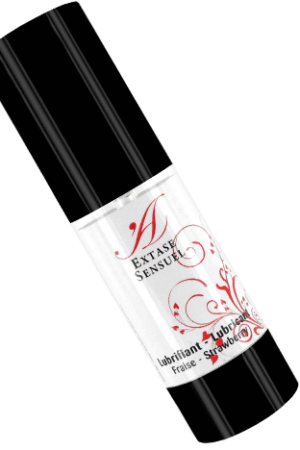 EXTASE SENSUAL - LUBRICANTE FRESA 100 ML