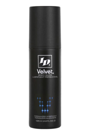 ID VELVET - PREMIUM LUBRICANTE SILICONA 125 ML