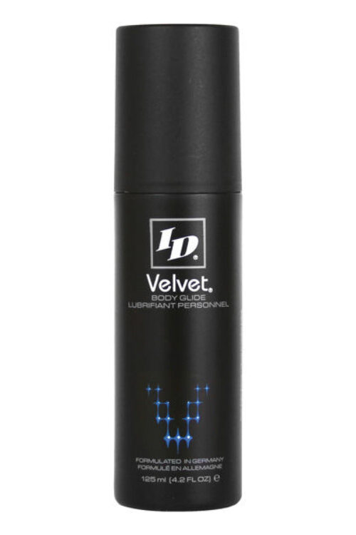 ID VELVET – PREMIUM LUBRICANTE SILICONA 125 ML